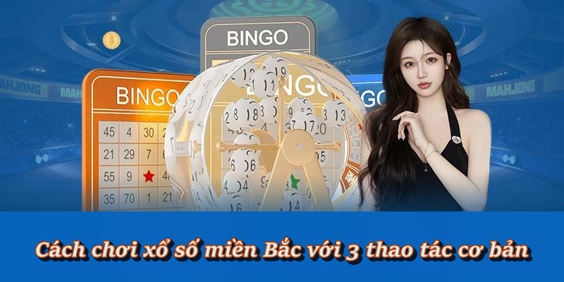 3 bước cơ bản cho tân thủ làm quen xổ số miền Bắc
